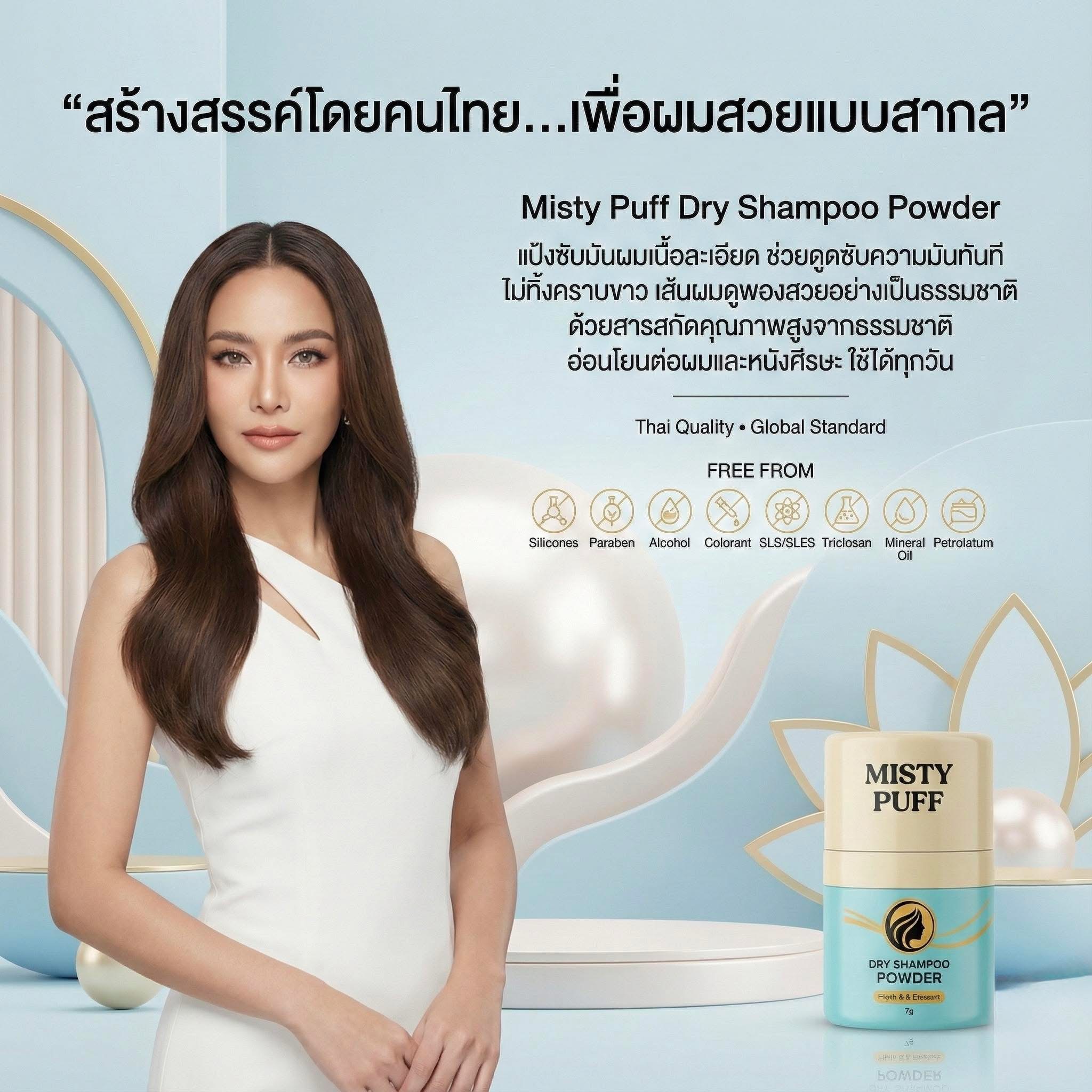 Misty Puff Hero Model